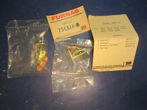 Genuine Furnas 75CA14 2 Pole Contact kit - Picture 1 of 5