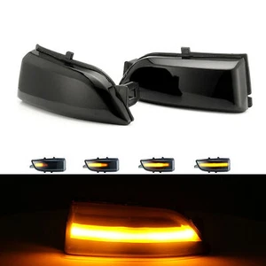 For Ford Everest Ranger T6 Dynamic LED Indicator Side Mirror Turn Signal Lights - Bild 1 von 8