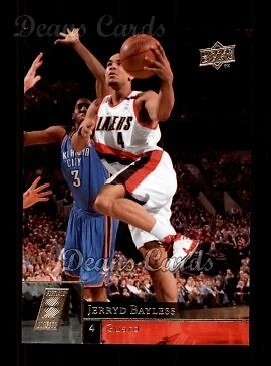 2009 Upper Deck #161 Jerryd Bayless Trail Blazers Arizona 8 - NM/MT - Image 1 of 1