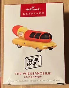 Hallmark 2024 The Wienermobile Oscar Mayer Keepsake Ornament - Picture 1 of 4