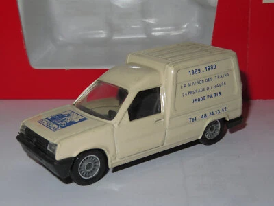 RENAULT Express - "La Maison des trains - Paris" - SOLIDO - Immagine 1 di 4
