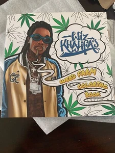 Libro autografiado firmado por Wiz Khalifa Weed Farm - Imagen 1 de 2