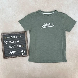 JANIE AND JACK Aloha Tee Shirt Top Size 10 - Picture 1 of 3