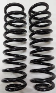 Moog Coil Springs Front Set 81730 FITS 2011-20 Jeep Grand Cherokee Dodge Durango - Picture 1 of 3