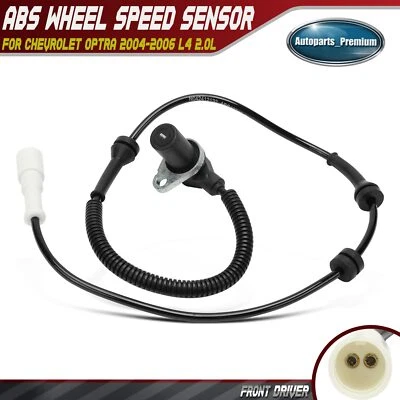 Sensor de velocidad de rueda ABS conductor delantero izquierdo para Chevrolet Optra 2004-2006 L4 2,0 L Foto 1 de 4