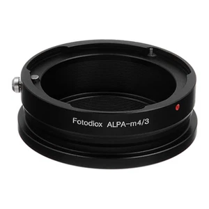 Fotodiox Adattatore Obiettivo Alpa 35mm Obiettivo a Micro Quattro Terzi - Foto 1 di 1