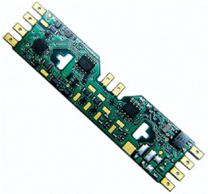 Train Control Sys # 1000 A4X 1.3 Amp 4 Function DCC Decoder- Control Only HO MIB - Picture 1 of 1