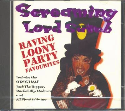 Screaming Lord Sutch - Raving Loony Party Favourites (CD) - British R&R - Bild 1 von 2