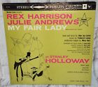 MY FAIR LADY ORIGINAL CAST SOUNDTRACK 1959 LP Rex Harrison JULIE ANDREWS