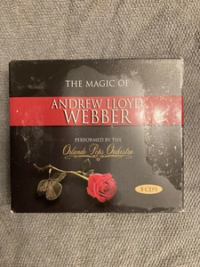 Andrew Lloyd-Webber - Magic of Andrew Lloyd Webber CD (1997) - Bild 1 von 6