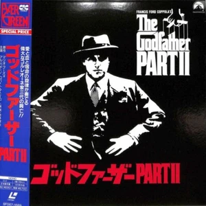 GODFATHER PART II (THE) ENG/JAP SUBT JAPAN NTSC LASERDISC OBI - Picture 1 of 2