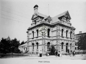 ST.THOMAS Ontario CANADA "Post Office" in 1906 Reprint on Pro Glossy Paper - Picture 1 of 1