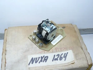 Eagle Signal 25H1CA120 G.P. Open Type Relay 120 Vac 1 Pole - Picture 1 of 4