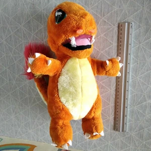 POKEMON tomy vintage - peluche 35 CM - salamèche - Imagen 1 de 3