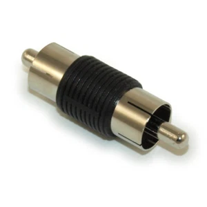 RCA Video Audio Coupler (RCA Male to Male) - Picture 1 of 1