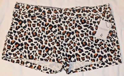 Estampado corto de guepardo Volcom Frochickie 2,5 - talla 5 Foto 1 de 4