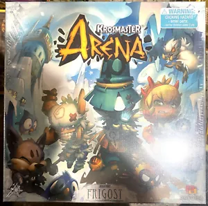 Krosmaster Arena Frigost Expansion Figures Miniatures Board Game NEW SEALED - Picture 1 of 1