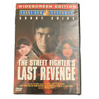 Street Fighter's Last Revenge Front Row Dvd Sonny Chiba
