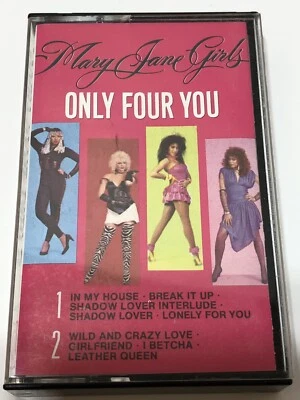 Mary Jane Girls - Only Four You 1985 (Cassette) - RICK JAMES - Nice Condition Foto 1 de 2