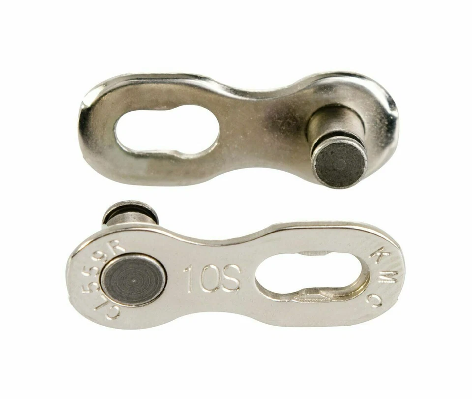 KMC 10 Speed Chain Joining Link —AUS Stock— Bicycle Bike Silver Reusable CL559R - image 1 of 1