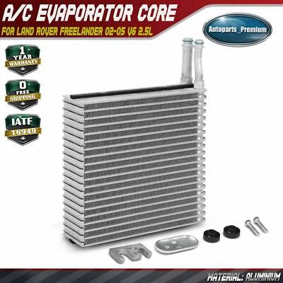 Núcleo evaporador de aire acondicionado delantero para Land Rover Freelander 2002-2005 V6 2,5 L aleta de placa Foto 1 de 4