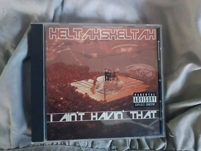 Heltah Skeltah "I Aint Havin That" CD Maxi-single, (1998) HTF RARE Foto 1 de 4
