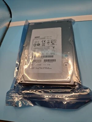 Hitachi HGST HUS156060VLS600 600GB 15K 3.5" SAS Server Hard Drive Fits Dell / HP - Image 1 of 4