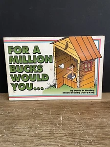 Vintage For a Billion Bucks Would You… Ivory Tower Publishing Cartoon Book 1994 - Picture 1 of 7