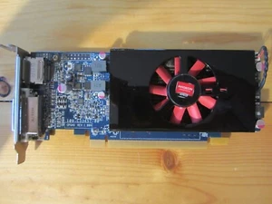 Dell AMD Radeon HD 7570 1GB GDDR5 DVI DP LOW PROFILE Video Card KFWWP - Picture 1 of 4