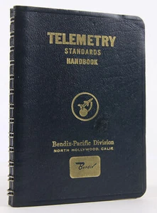Telemetry Standards Handbook 1961 Bendix Corporation North Hollywood, California - Imagen 1 de 6