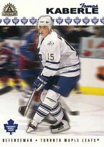 2001-02 Pacific Adrenaline #182 TOMAS KABERLE - Toronto Maple Leafs - Bild 1 von 1