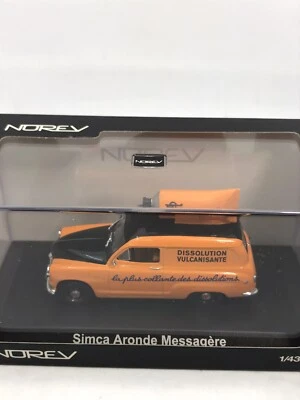 Simca 9 Messager Velox Norev 1/43 Eme #570952  - Photo 1/4