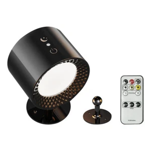 Rechargeable USB Night Light Magnetic Bedside LED Touch Switch Wall Study Lamp - Picture 1 of 16