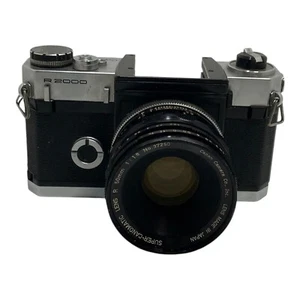 RARE Canon: Canonflex R 2000 with Super Canomatic R 50mm f1.8 Lens NO Viewfinder - Picture 1 of 8