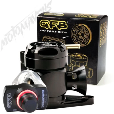 Go Fast Bits GFB Deceptor Pro Il For Subaru 02-07 WRX & 04-19 STi Blow Off Valve Foto 1 de 4
