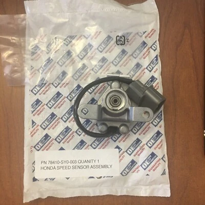 SENSOR DE VELOCIDAD HONDA 78410-SY0-003 se adapta al velocímetro Accord, Prelude 78410SY0003 Foto 1 de 4