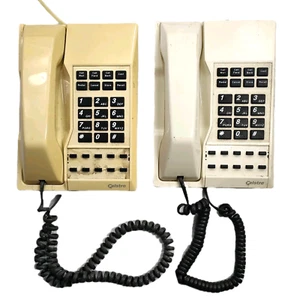 Telstra TF400C landline desktop corded telephone X2 vintage retro phones telecom - Zdjęcie 1 z 11