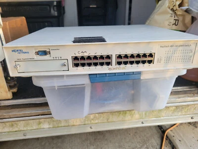 Nortel Networks BayStack (AL2001A20) 24-Ports External Switch Managed... - Image 1 of 2