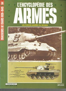 ENCYCLOPEDIE DES ARMES N°94 CHASSEURS DE CHARS 1939-1945 - Imagen 1 de 1