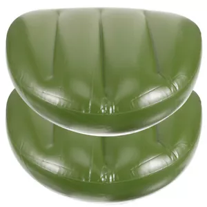 Fishing Boat Cushion PVC Green Fishing Boat Pad Fishing Cushion - Picture 1 of 12