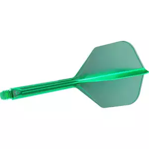 Target K-FLEX verde NO6 mediano. Vuelos y ejes de dardos - Imagen 1 de 2