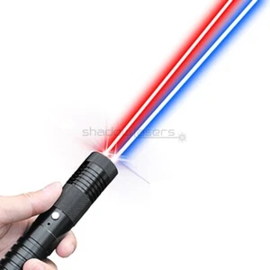 RBQ5 Two Colors 650nm Red Laser Pointer & 450nm Blue Laser Pointer 4 Model UK - Picture 1 of 20