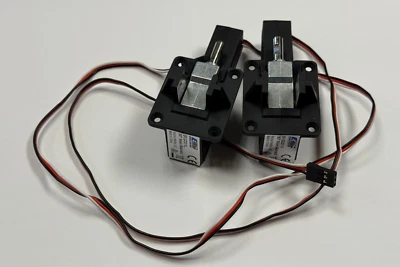 Set of Retracts for E-Flite EFlite SU30 RC Airplane / Jet EFLG321L EFLG321R - Image 1 of 2