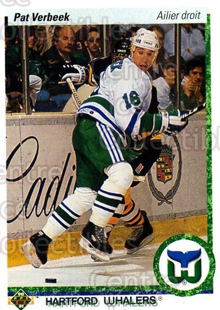 1990-91 Upper Deck French #172 Pat Verbeek - Image 1 of 1