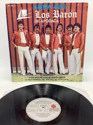LOS BARON DE APODACA ahora aqui… (87’ ARIOLAMEXICO VINYL LP) EX scarce! - Image 1 of 4