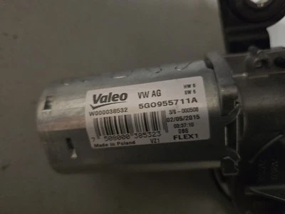 VOLKSWAGEN PASSAT WIPER MOTOR REAR 2016 5 DOOR ESTATE - Image 1 of 4