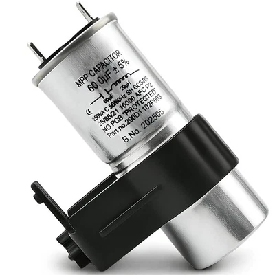 WH12X27614, 290d1102p003 Washer Start Capacitor and Bracket Kit Compatible w/ GE - Image 1 of 4