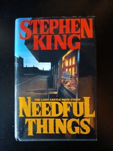 NEEDFUL THINGS By Stephen King 1991 First Edition Hardcover DJ - Picture 1 of 6