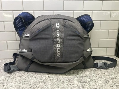 Paquete de cofre de pesca con mosca UMPQUA Overlook ZS ¡COMO NUEVO! Gris/azul Foto 1 de 4