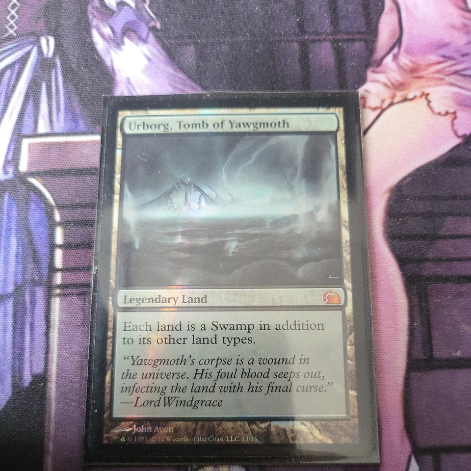 MTG Magic The Gathering Foil Urborg, Tomb of Yawgmoth EX From the Vault  - Image 1 of 1